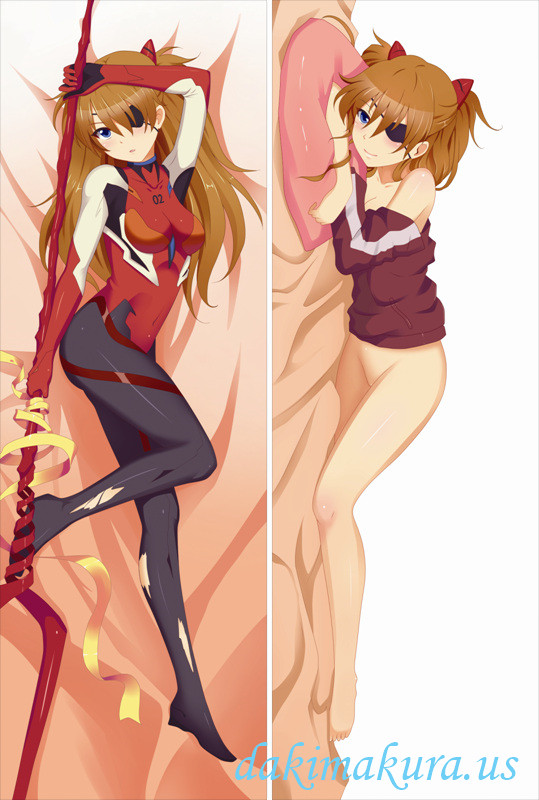 EVA Neon Genesis Evangelion - Asuka Langley Soryu Pillow Cover